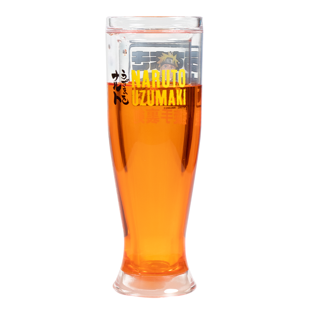 Vaso de Gel Mágico - Naruto Shippuden