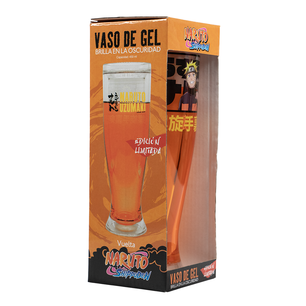 Vaso de Gel Mágico - Naruto Shippuden