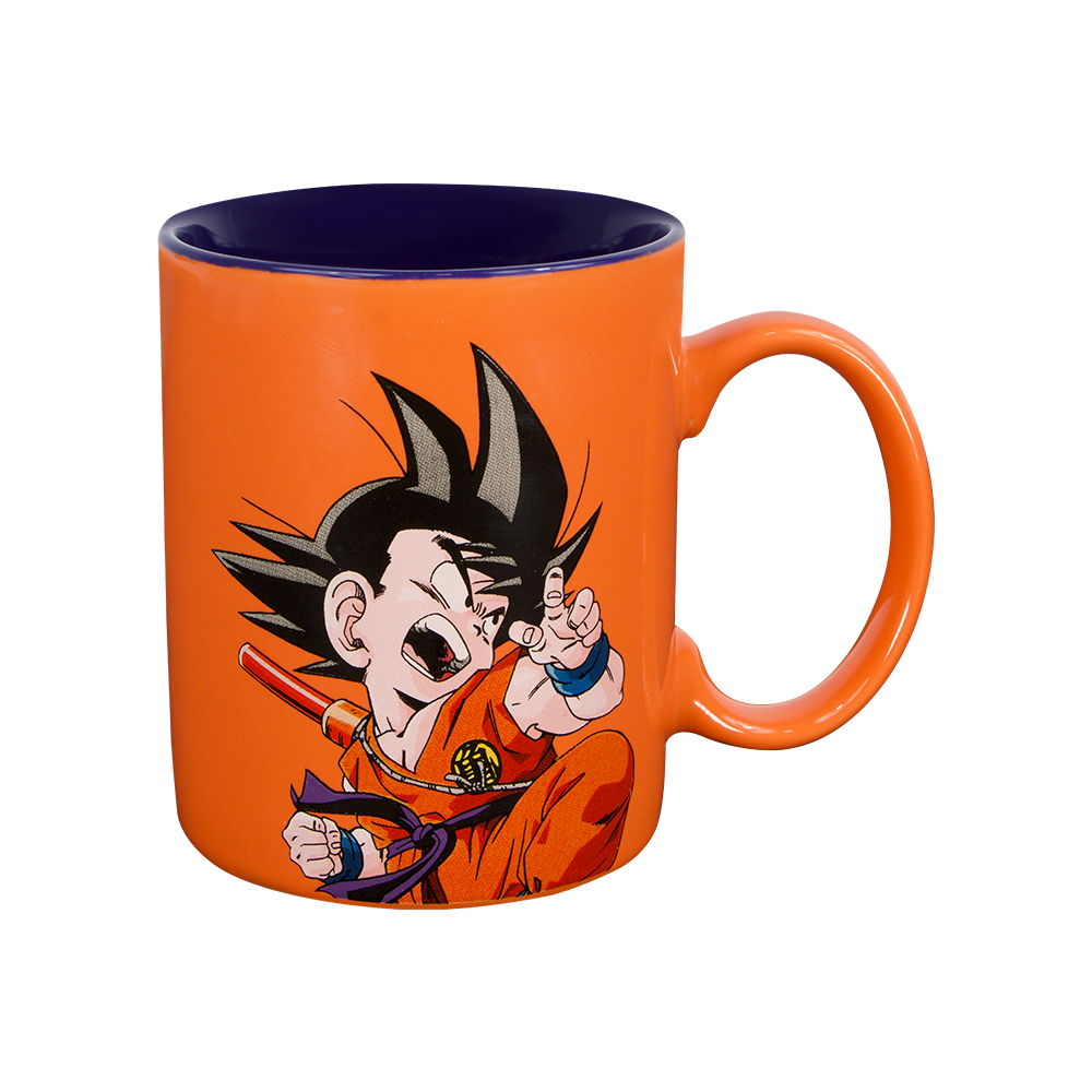 Taza Coleccionable - Gokú (Dragon Ball Clásico)
