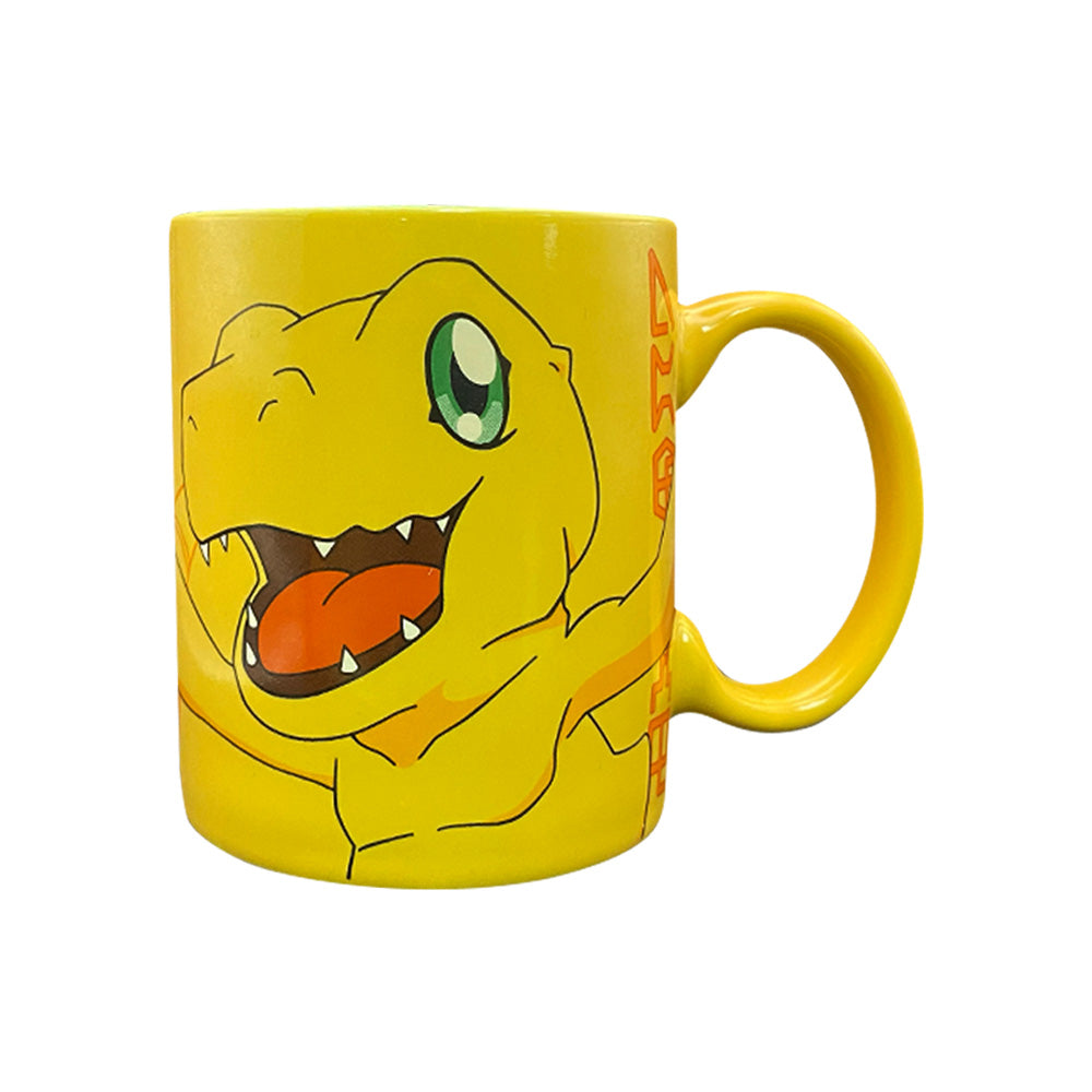 Taza Coleccionable - Agumon (Digimon)