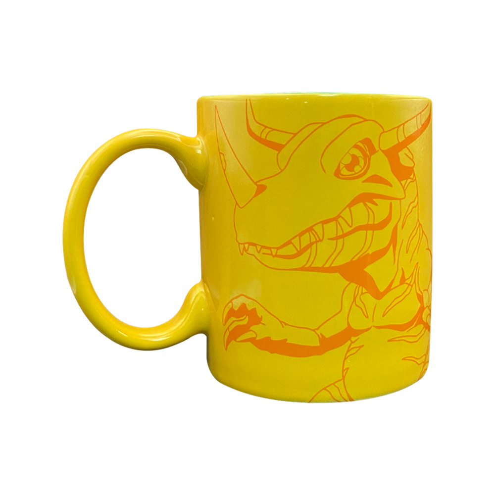 Taza Coleccionable - Agumon (Digimon)