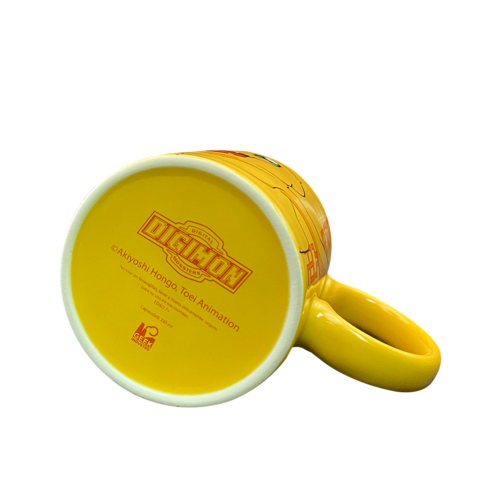 Taza Coleccionable - Agumon (Digimon)