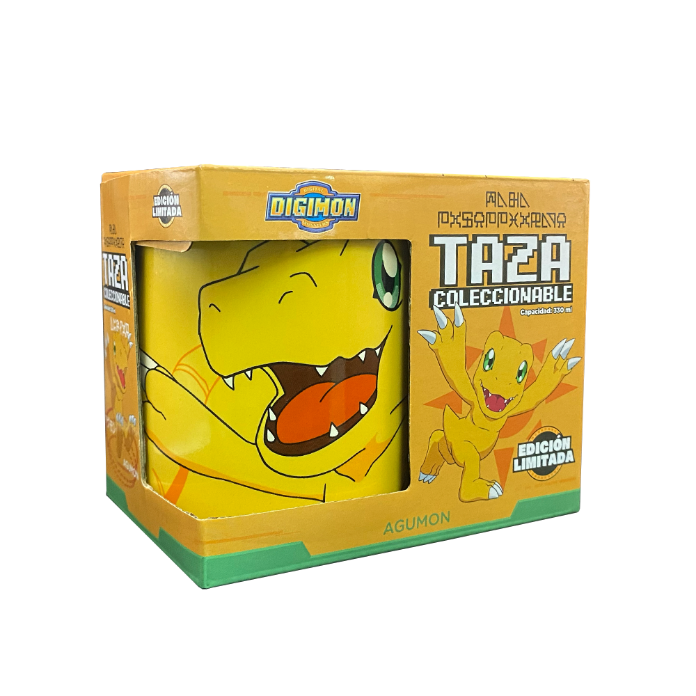 Taza Coleccionable - Agumon (Digimon)