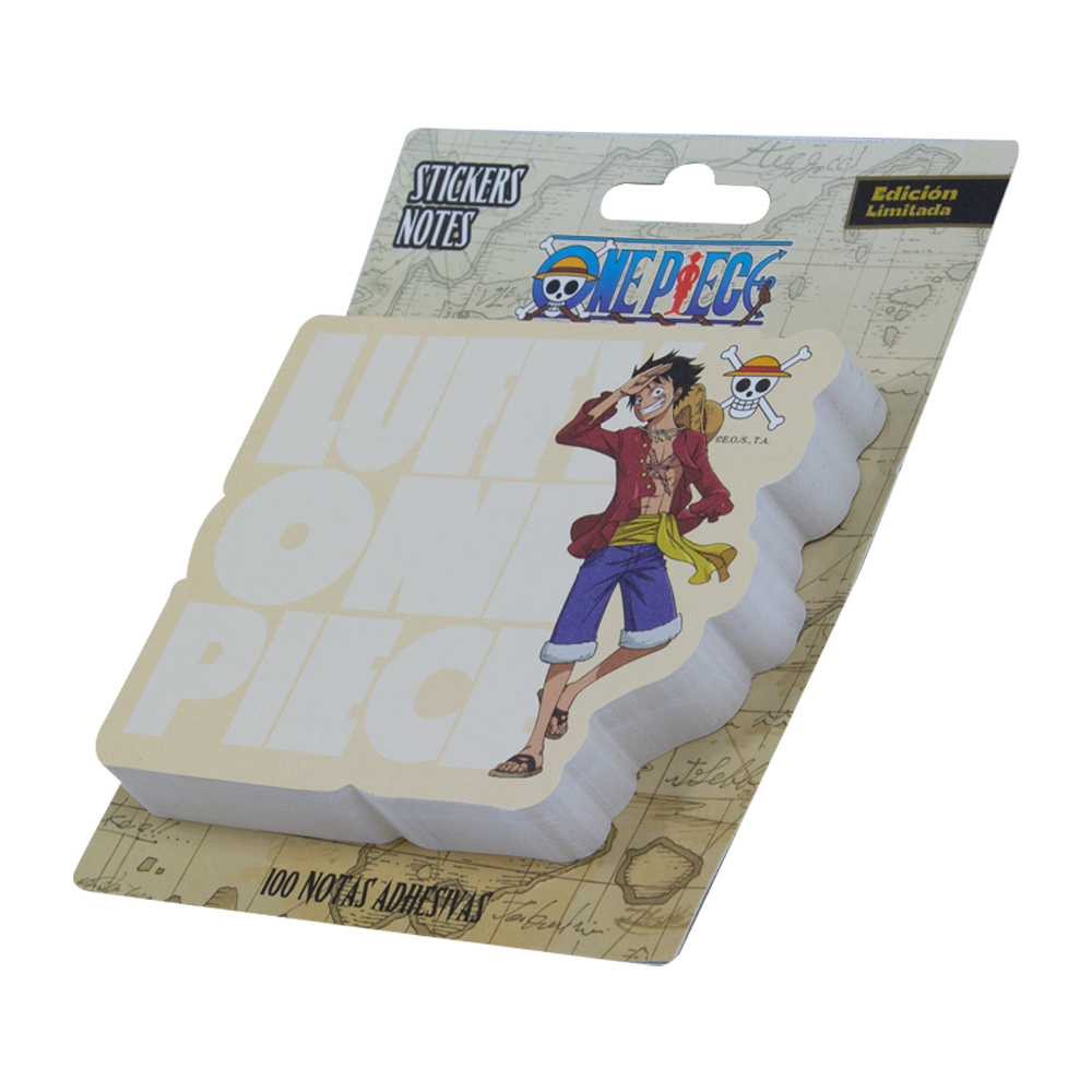 Notas Adhesivas - Monkey D Luffy (One Piece)