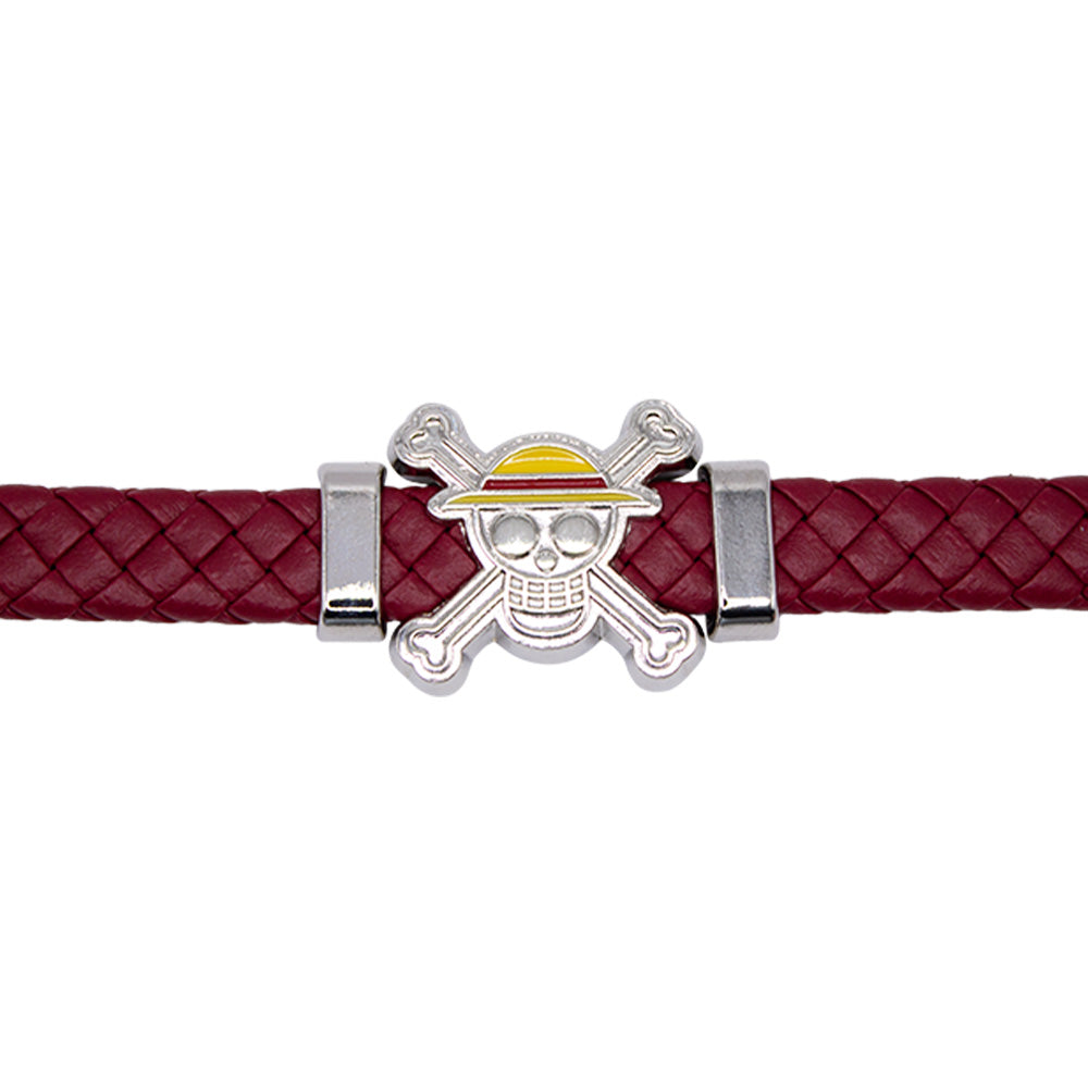 Pulsera Efecto Piel - Luffy (One Piece)