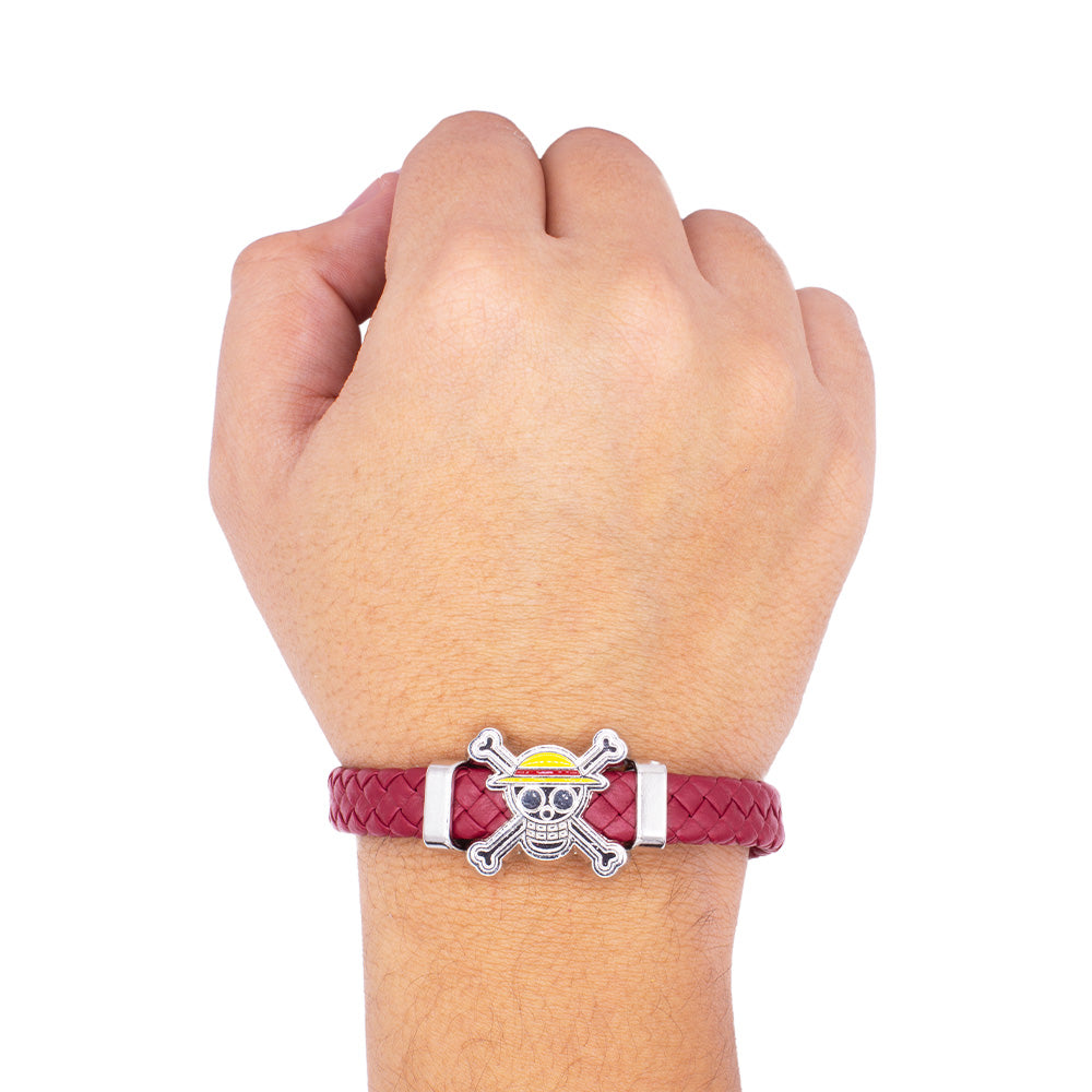 Pulsera Efecto Piel - Luffy (One Piece)
