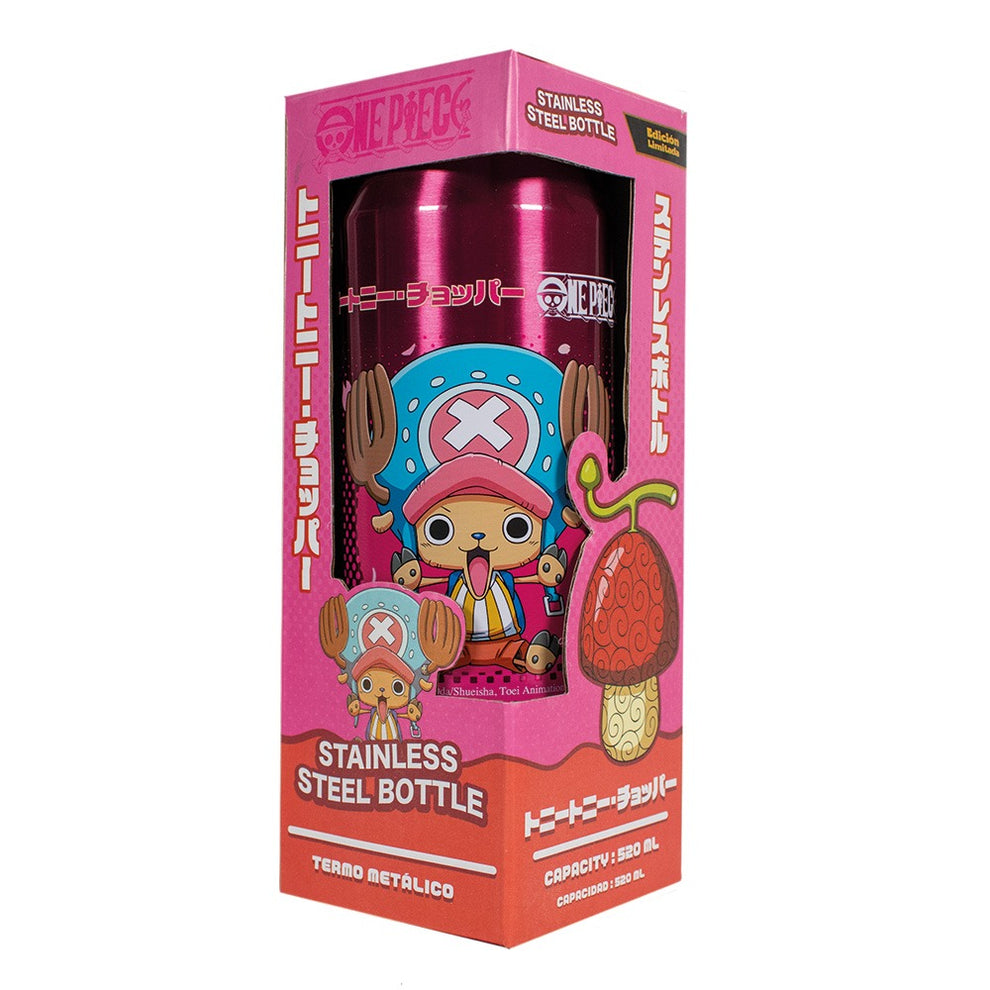 Termo Lata Tony Tony Choper - One Piece