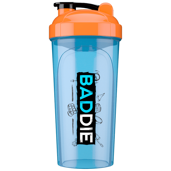 BADDIE VOLUME WARNING Shaker Cup