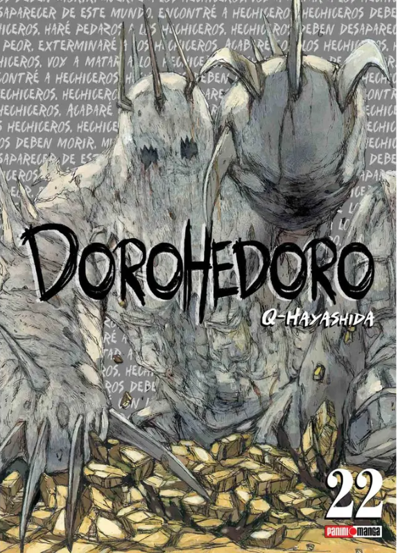 DOROHEDORO N.22