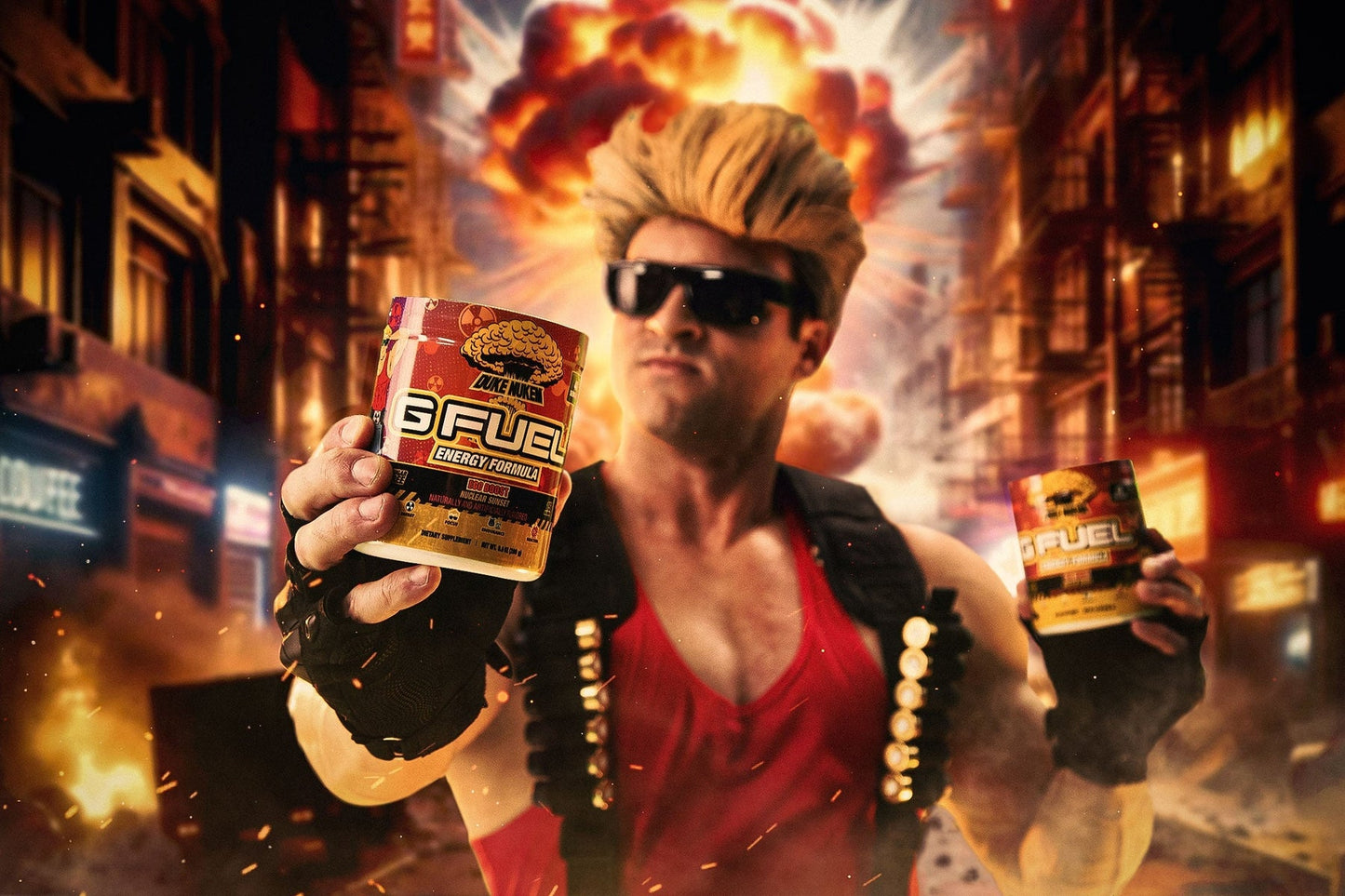 Duke Nukem - Ego Boost