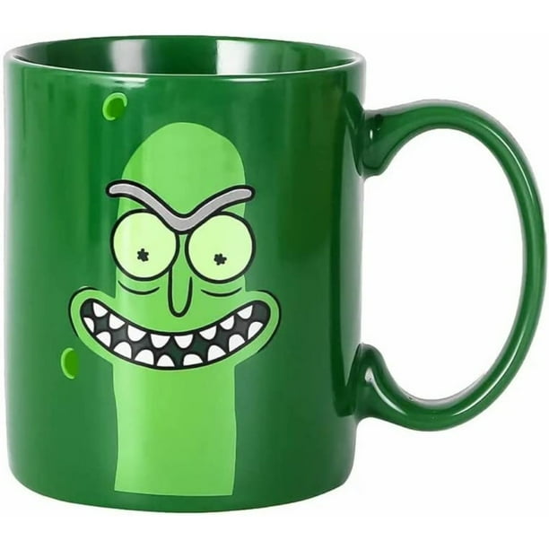 Taza Edición Especial Pepinillo Rick - Rick Y Morty