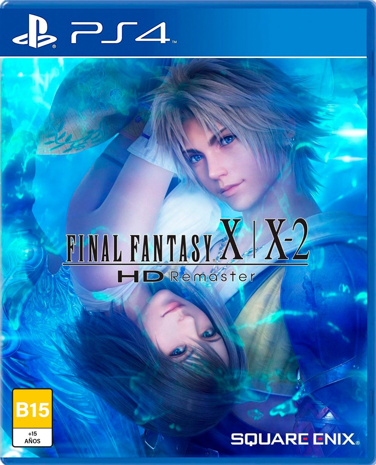 Final Fantasy X/X-2 HD Remaster