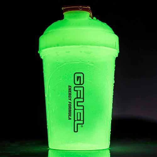 GLOW-IN-THE-DARK Shaker Cup