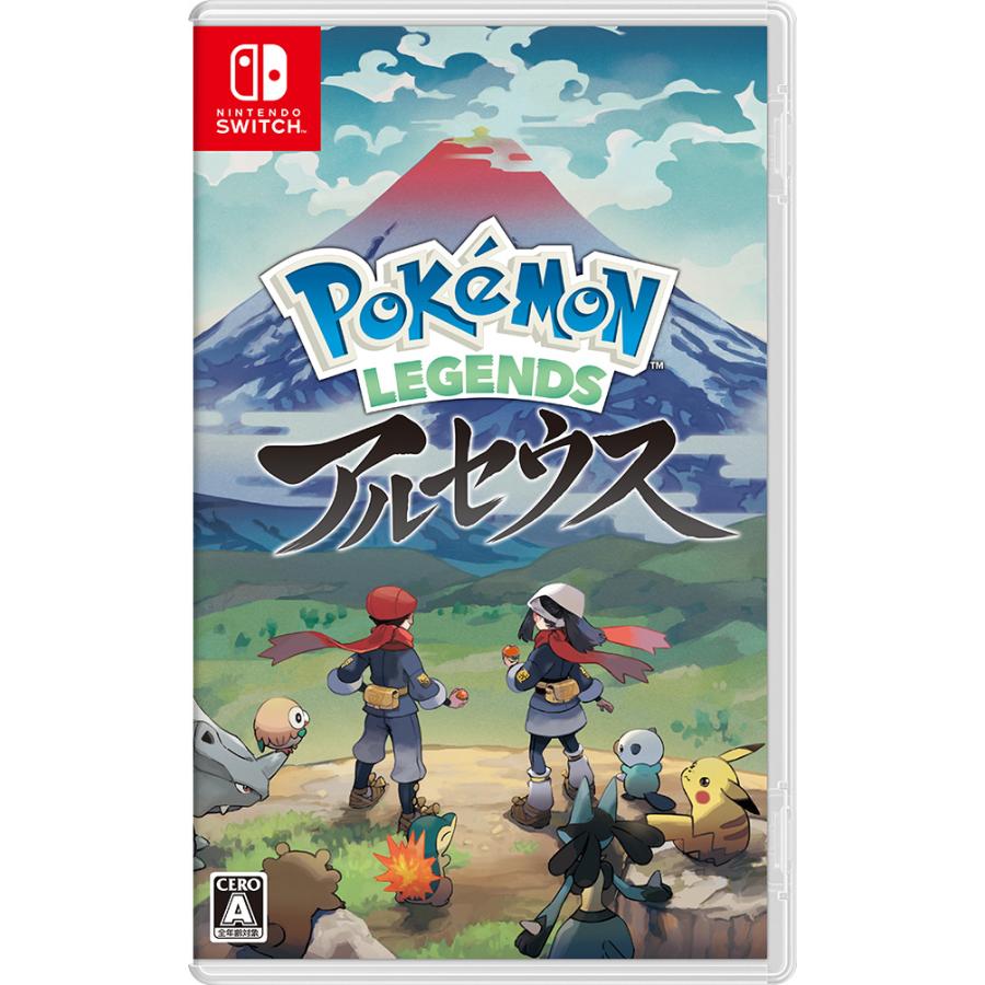 Pokémon Legends: Arceus (Japon)