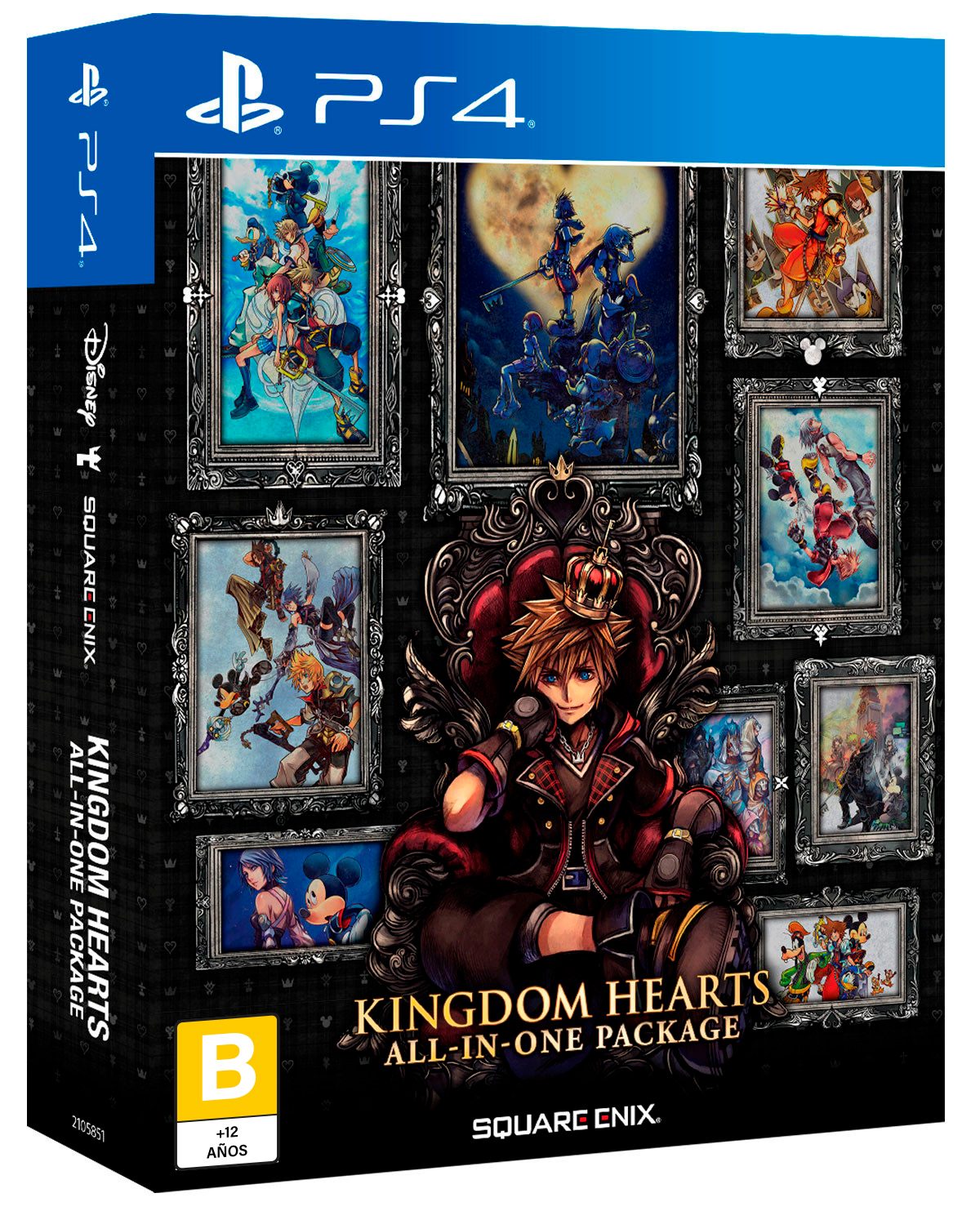 Kingdom Hearts: All-in-One Package