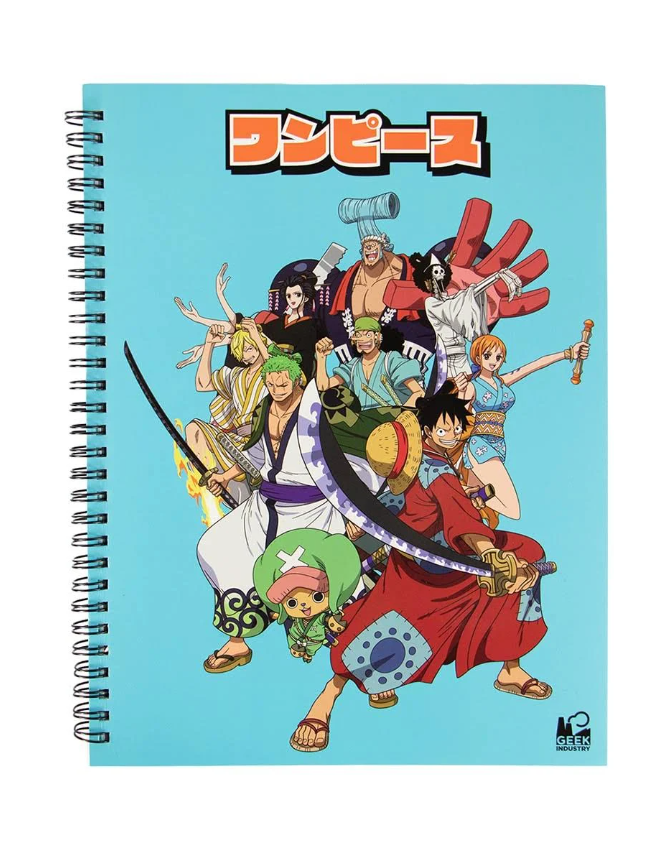 Libreta Profesional - One Piece