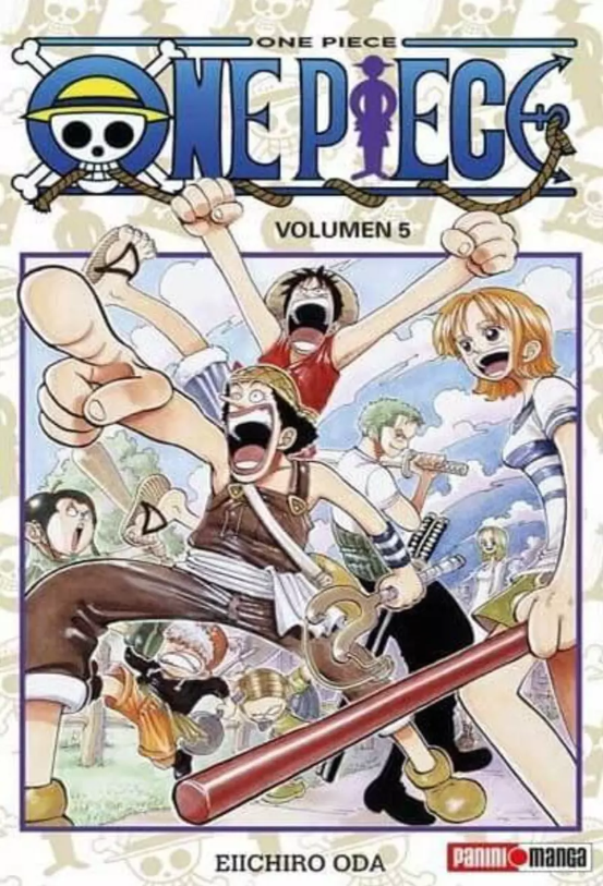 ONE PIECE N.5