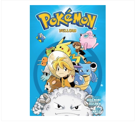 POKÉMON YELLOW N.4