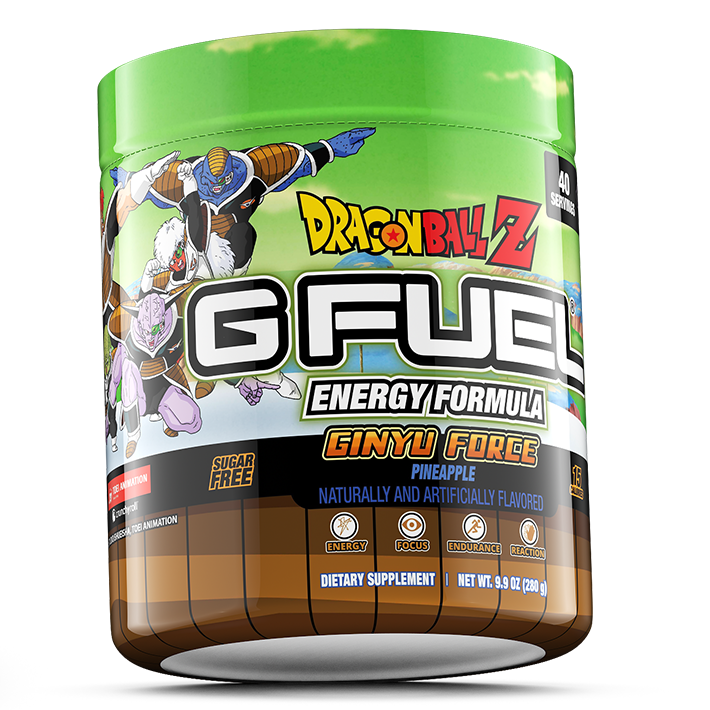 Dragon Ball Z - Ginyu Force