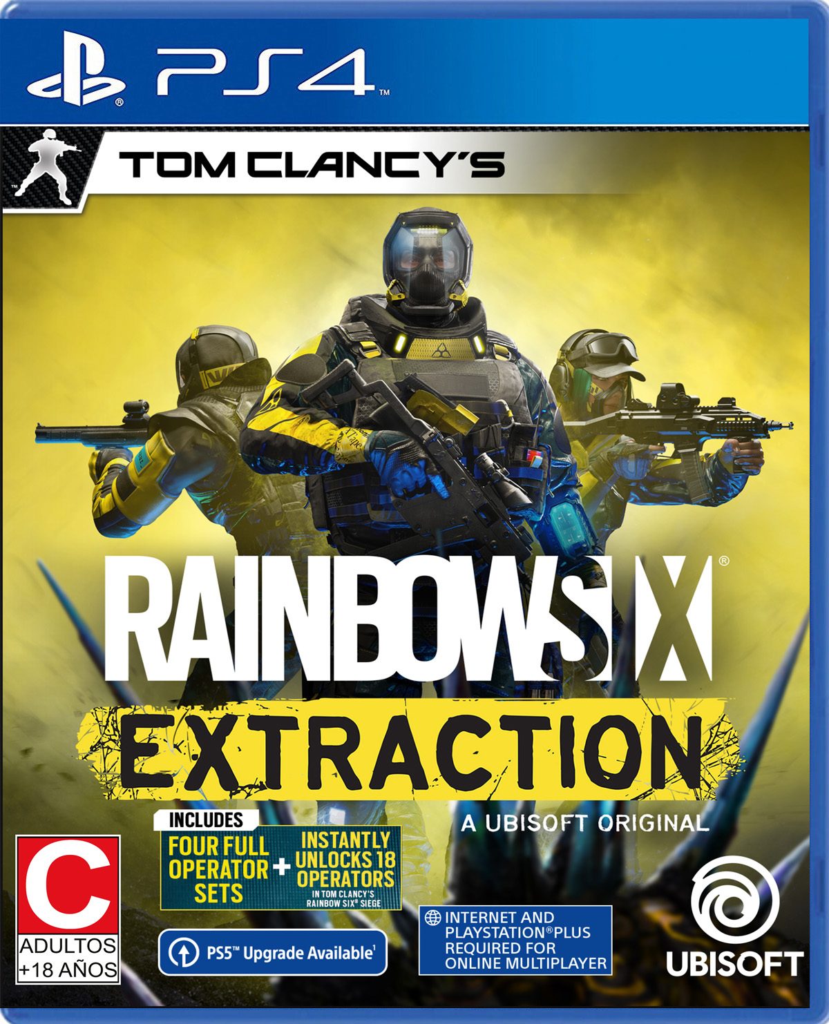 Tom Clancy's Rainbow Six Extraction