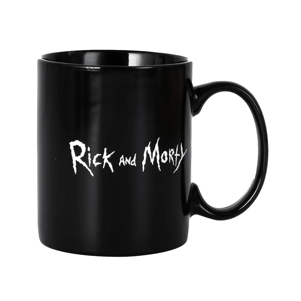 Taza Mágica Edición Limitada - Rick Y Morty (La Taza Cambia De Color)