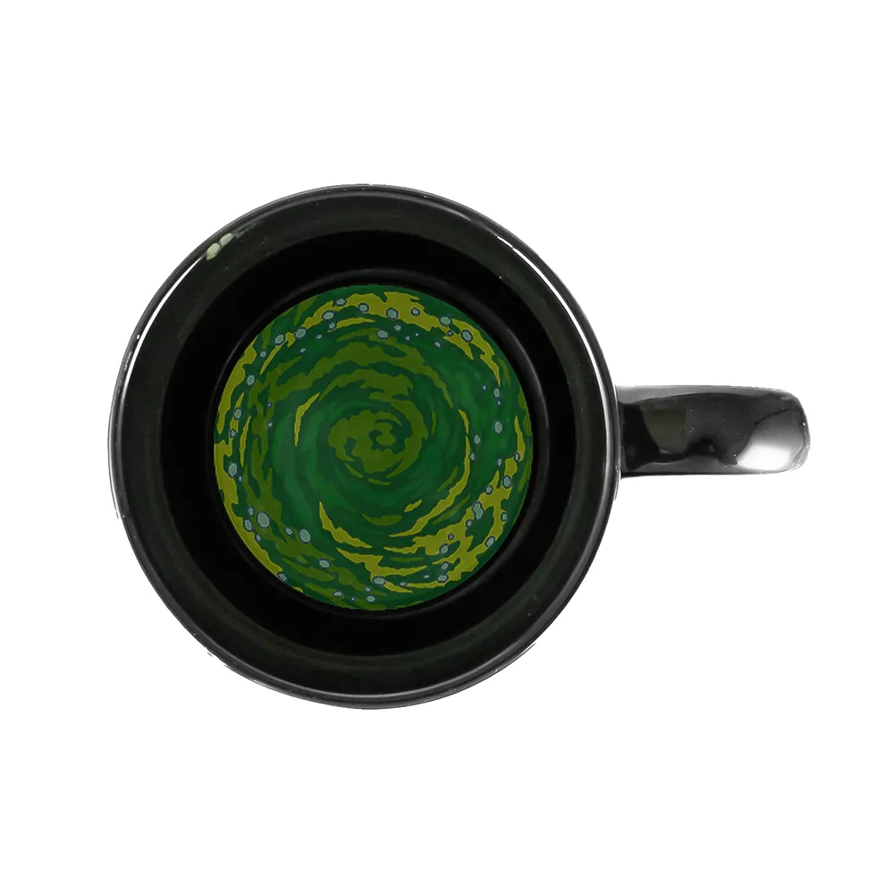 Taza Mágica Edición Limitada - Rick Y Morty (La Taza Cambia De Color)