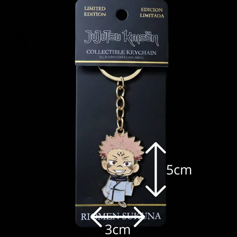Llavero Coleccionable Geek Industry - Ryomen Sukuna (Jujutsu Kaisen)