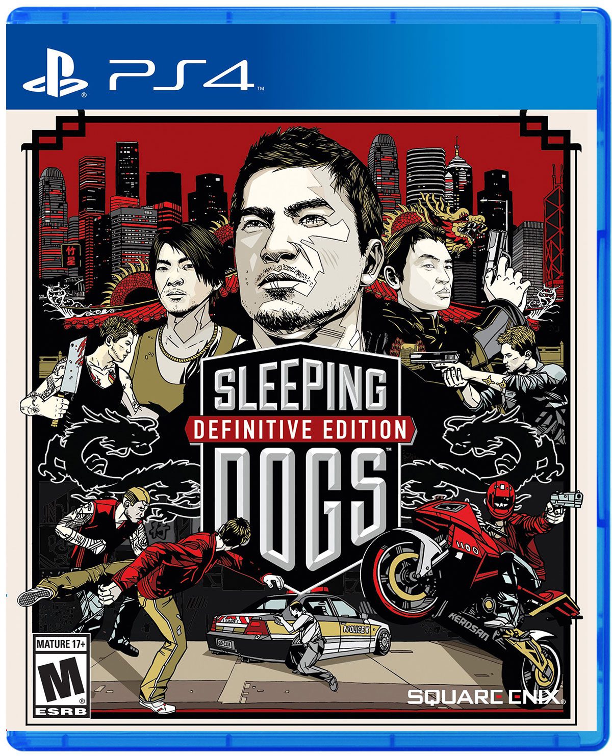 Sleeping Dogs Definitive Edition