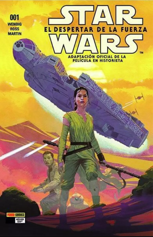 STAR WARS: EL DESPERTAR DE LA FUERZA 1 (de 6)