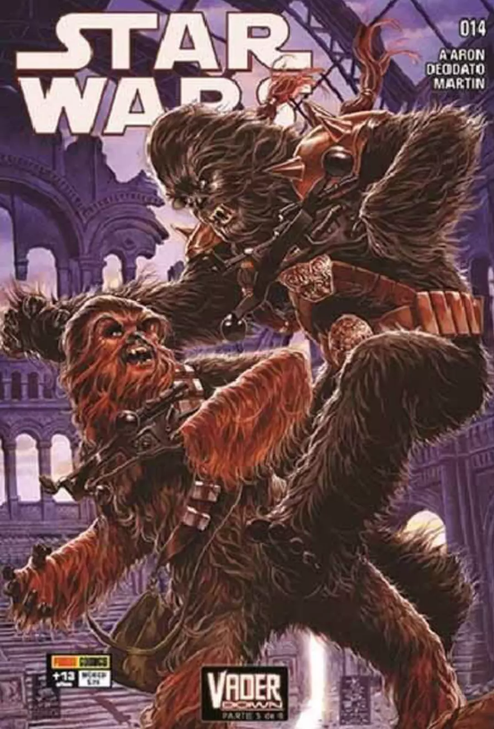 STAR WARS (2015) N.14