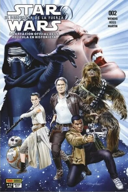 STAR WARS: EL DESPERTAR DE LA FUERZA 2 (de 6)