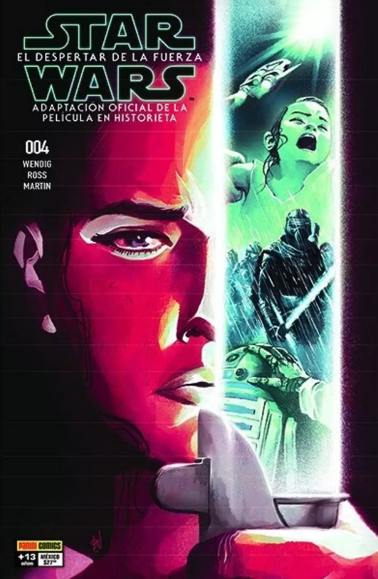 STAR WARS: EL DESPERTAR DE LA FUERZA 4 (de 6)