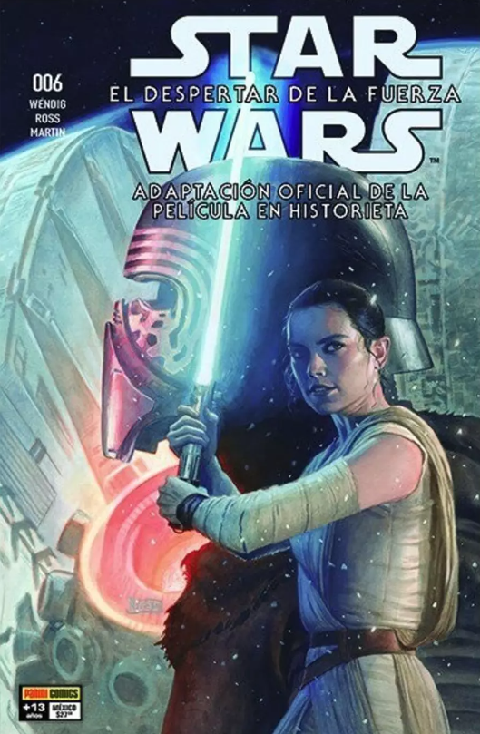 STAR WARS: EL DESPERTAR DE LA FUERZA 6 (de 6)