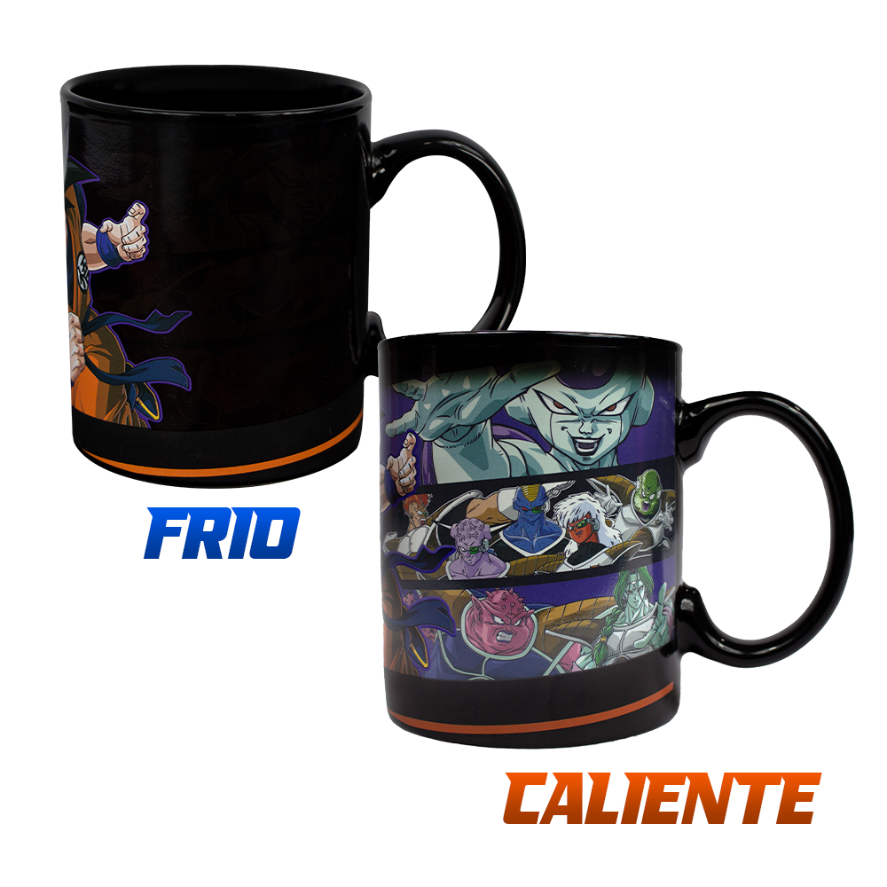 Taza Térmica - Frieza Saga (Dragon Ball Z)