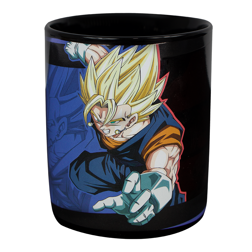 Taza Térmica - Buu Saga (Dragon Ball Z)
