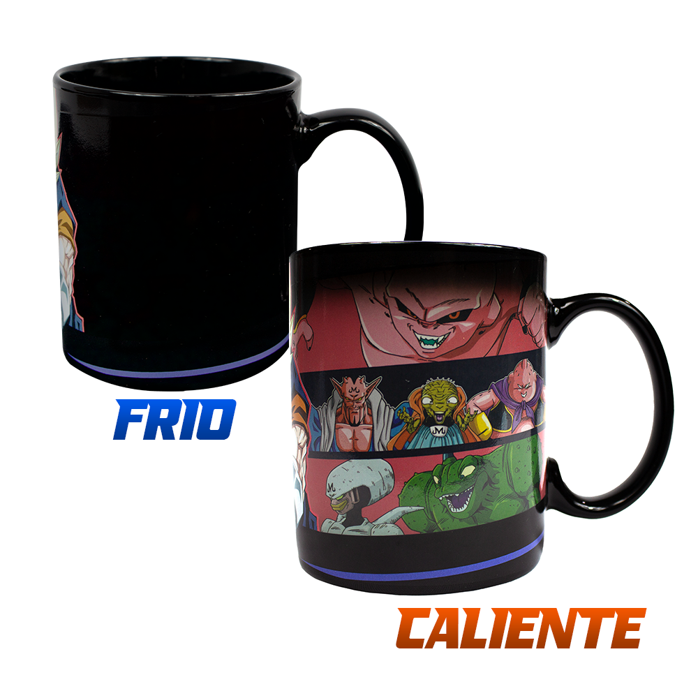 Taza Térmica - Buu Saga (Dragon Ball Z)