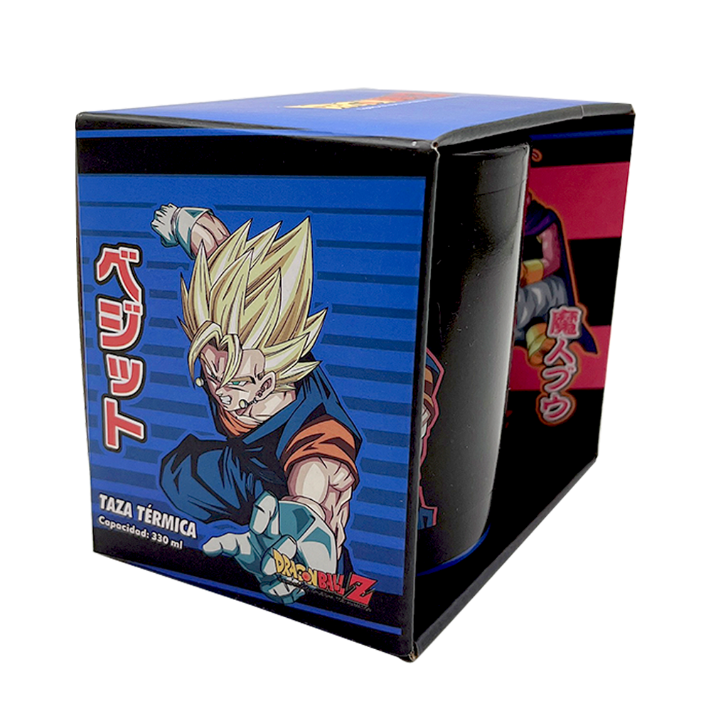 Taza Térmica - Buu Saga (Dragon Ball Z)