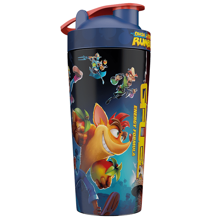 Wumpa Fruit Remastered Shaker (Shaker de Acero Inoxidable)