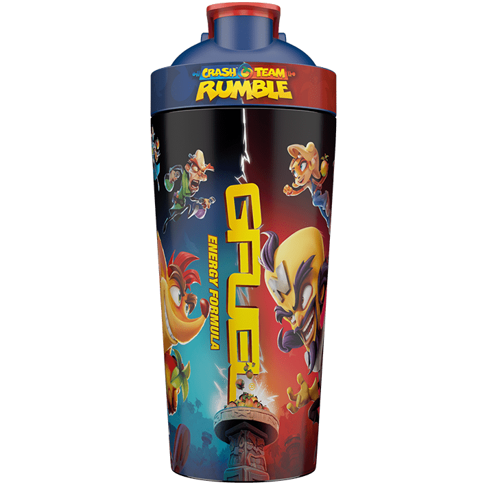 Wumpa Fruit Remastered Shaker (Shaker de Acero Inoxidable)