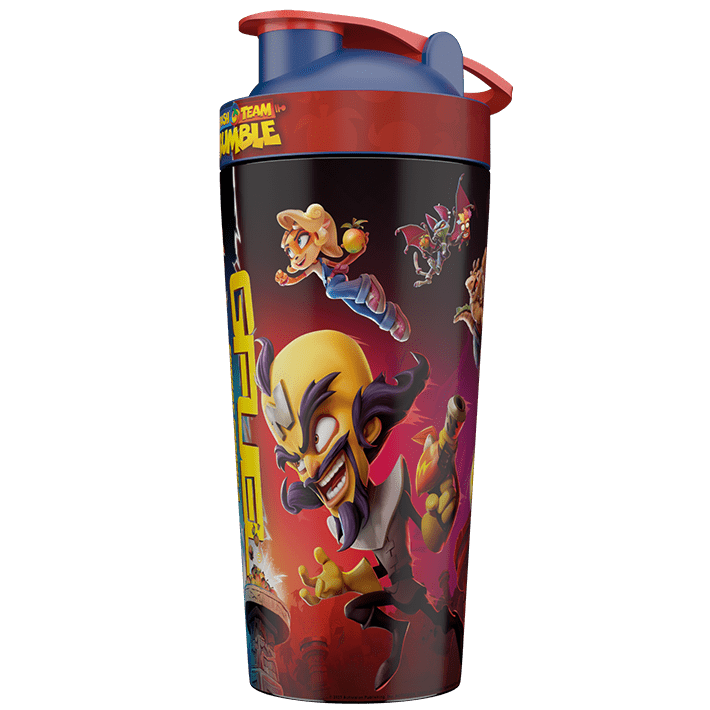 Wumpa Fruit Remastered Shaker (Shaker de Acero Inoxidable)