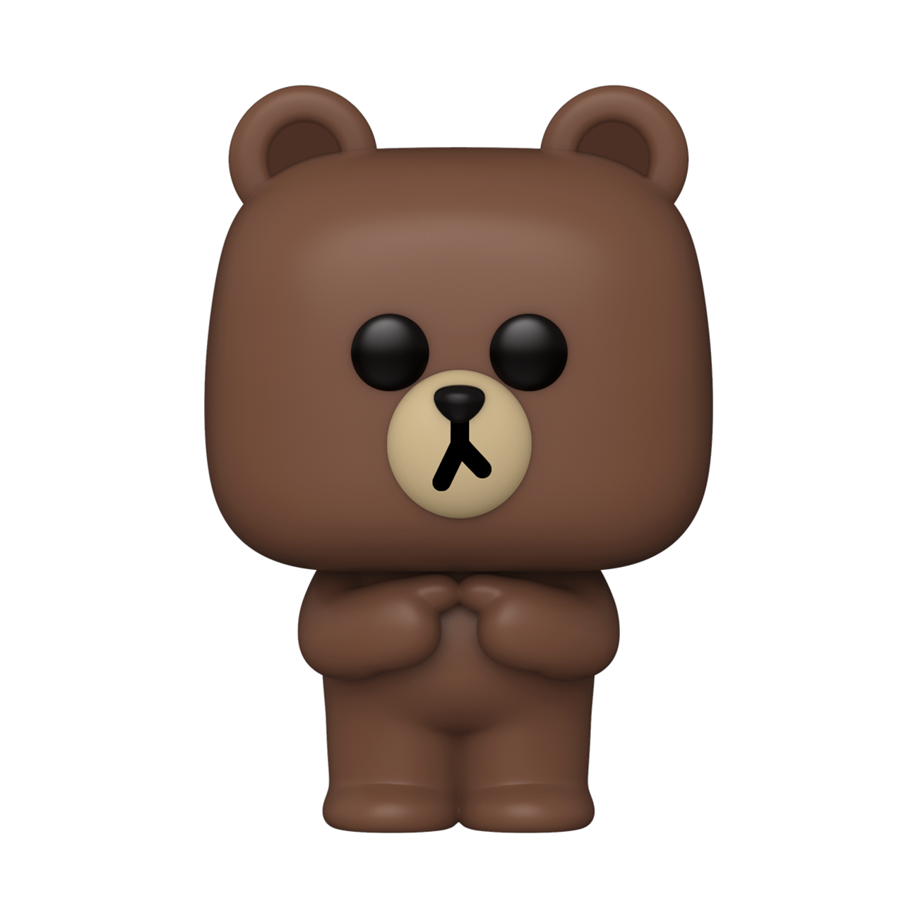 Pop Animation: Line Friends- Brown
