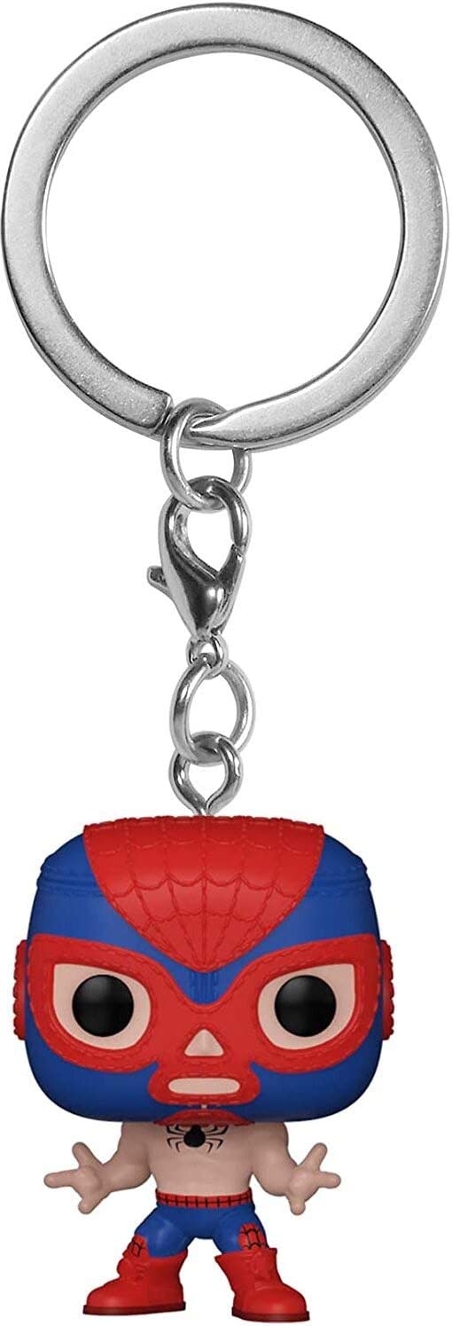 Pop Keychain: Marvel Luchadores - Spider Man