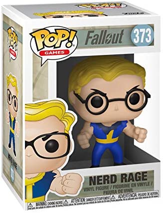 Funko Pop! Games Fallout: Vault Boy (Nerd Rage)