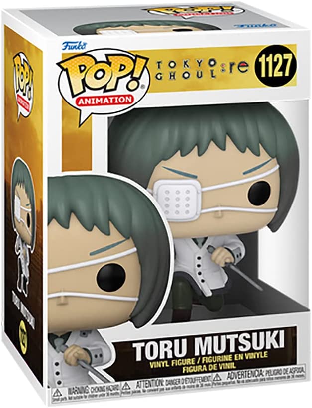 Pop Animation: Tokyo Ghoul:Re - Tooru Mutsuki