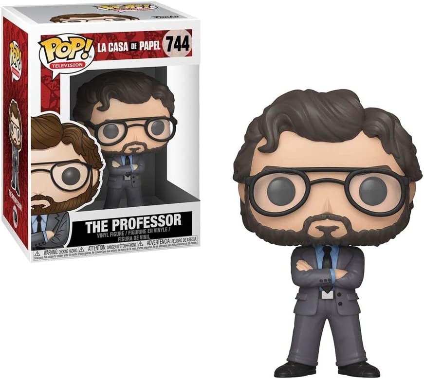 Funko Pop! Television Casa de Papel "El Profesor"