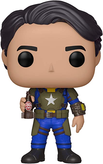 Funko Pop! Fallout: Vault Dweller (Male)