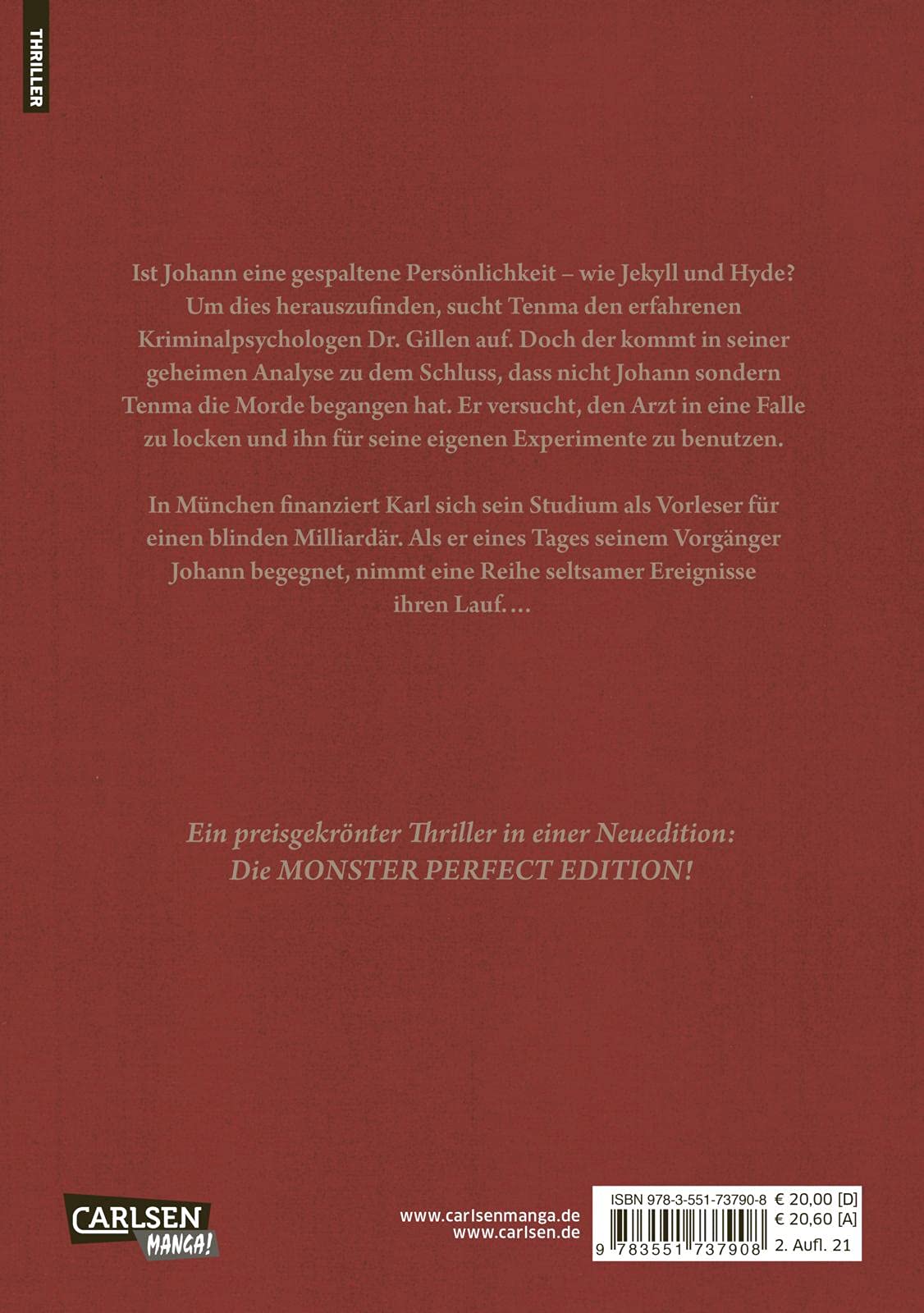 MONSTER (Kanzeban) N.3