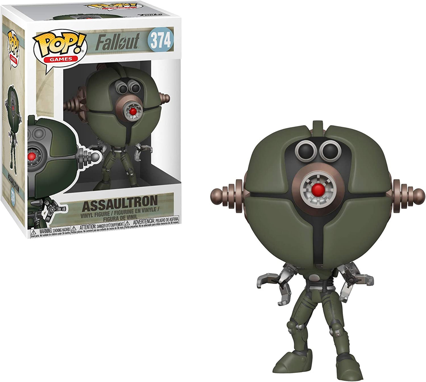 Funko Pop! Games Fallout: Assaultron