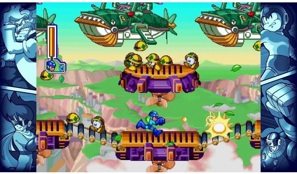 Mega Man: Legacy Collection 1+2 - HD Edition