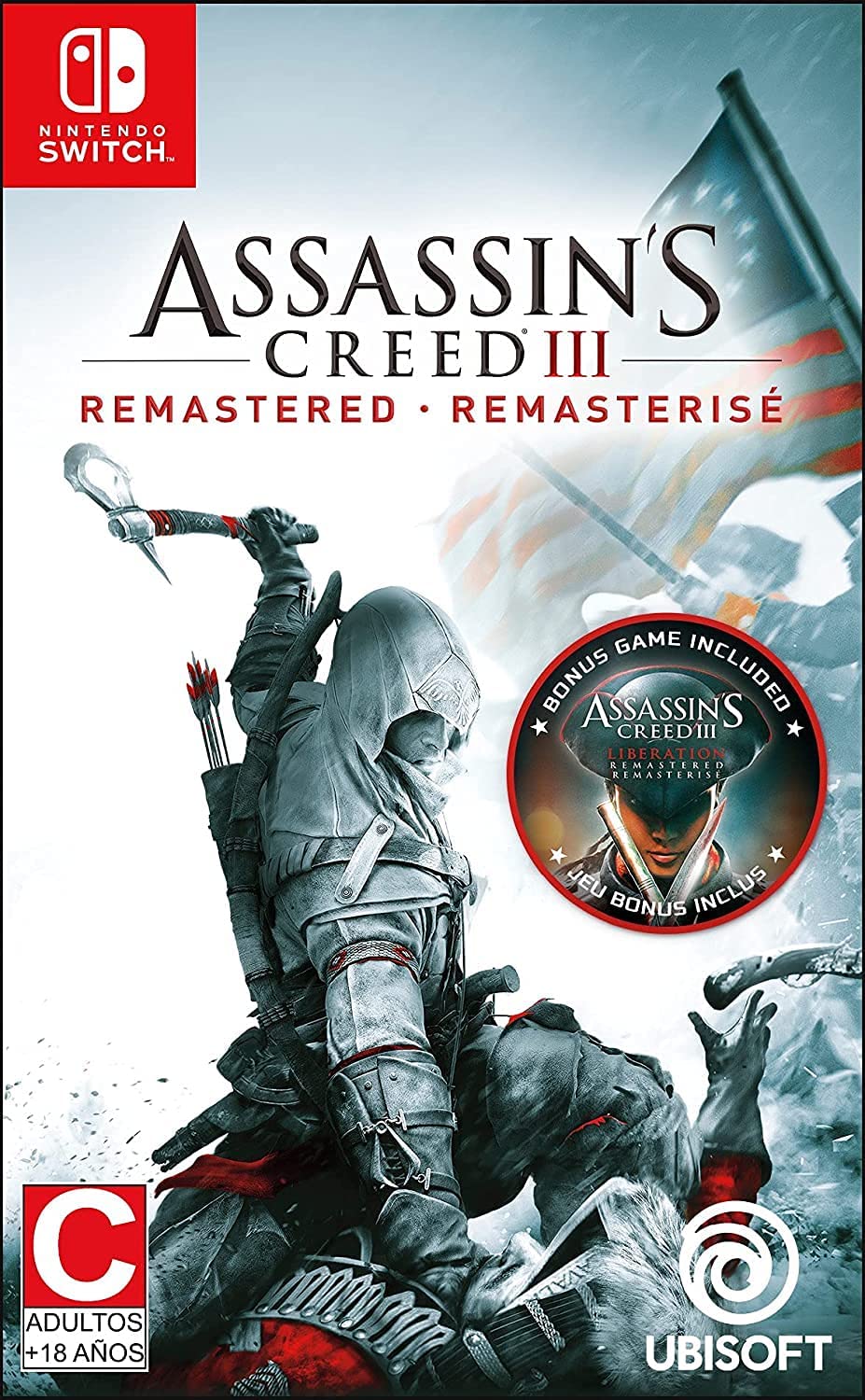 Assassin's Creed III Remastered